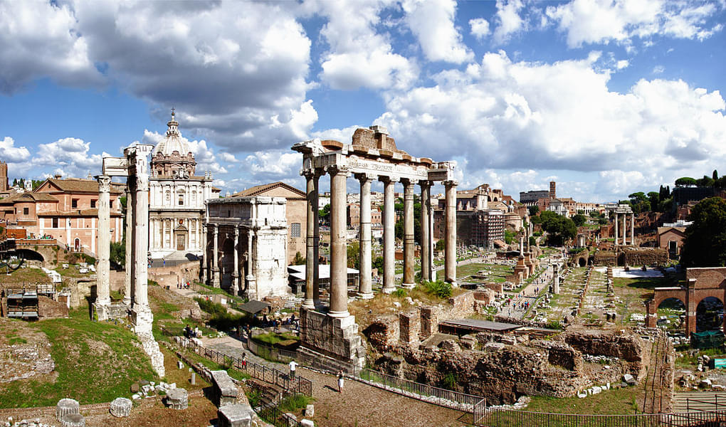 Learn about the historical significance of the Roman Forum