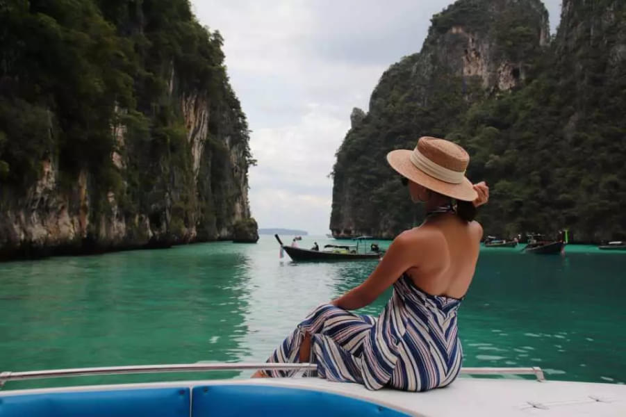 Phi Phi Island, Pileh Lagoon, Khai Island or Bamboo Island Day Tour from Phuket by Speedboat Image