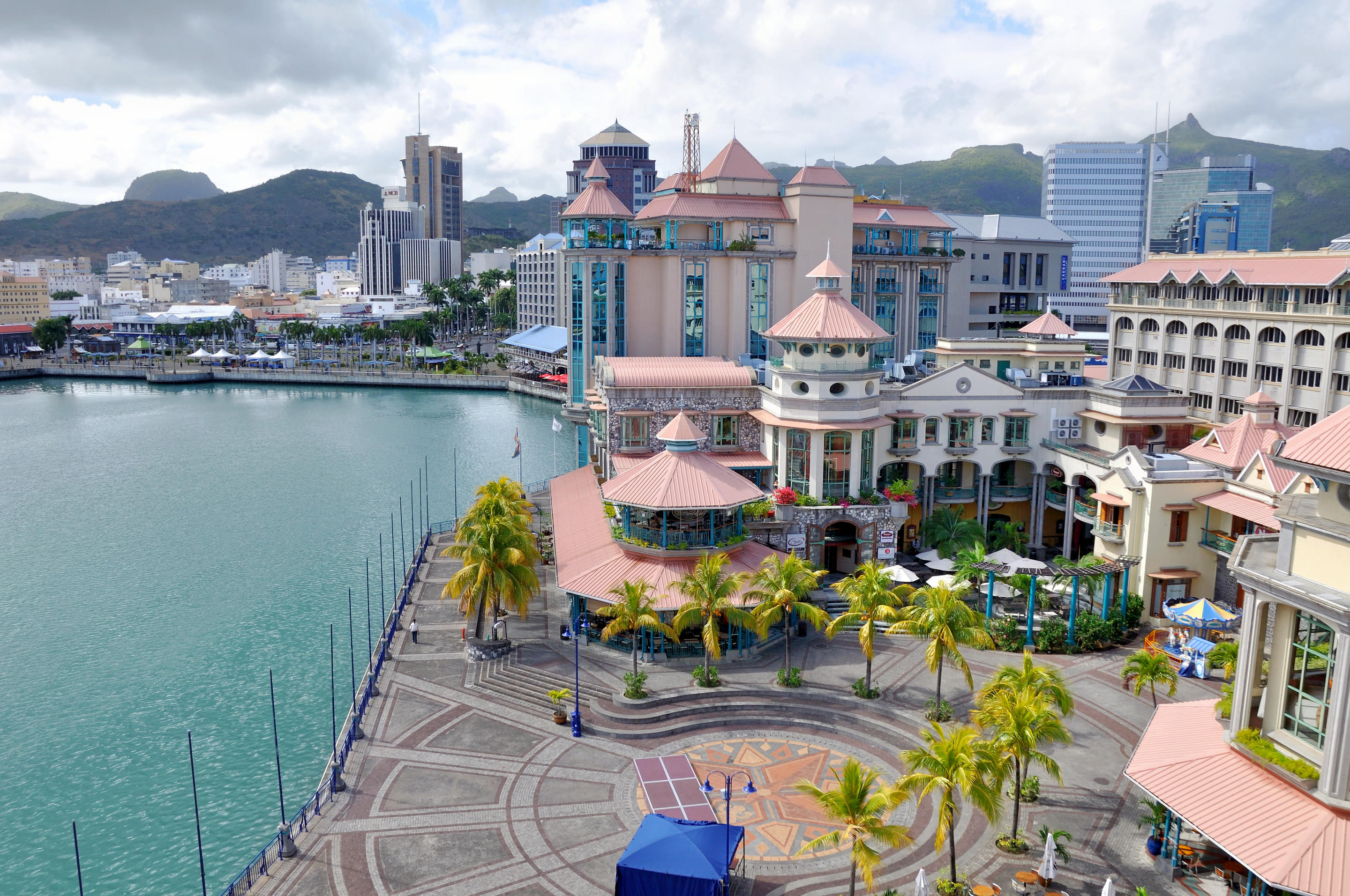 Port Louis Waterfront Overview