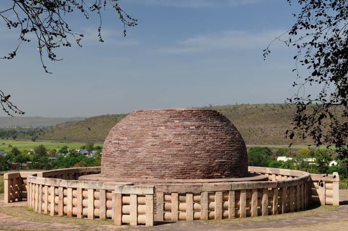 Witness ancient stupas and timeless art on a cultural road trip