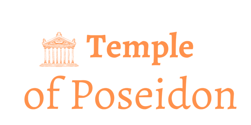 Temple of Poseidon Tour Logo