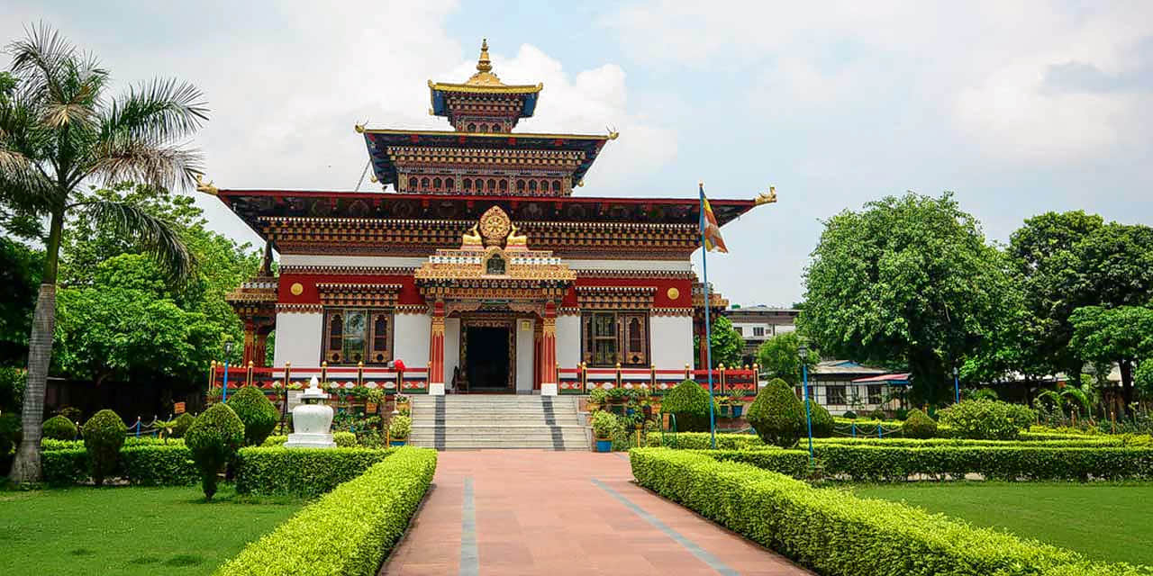 Royal Bhutan Monastery, Bodh Gaya, <em>Bihar</em>
