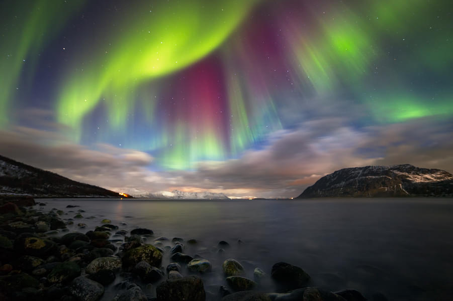Norway Northern Lights Tour Package From India Image