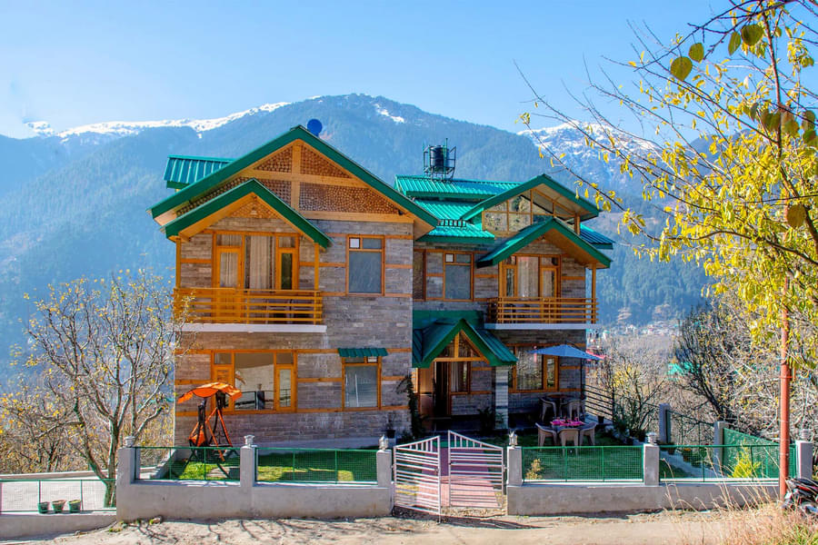 A Boutique Mountain Home in Countryside of Manali Image