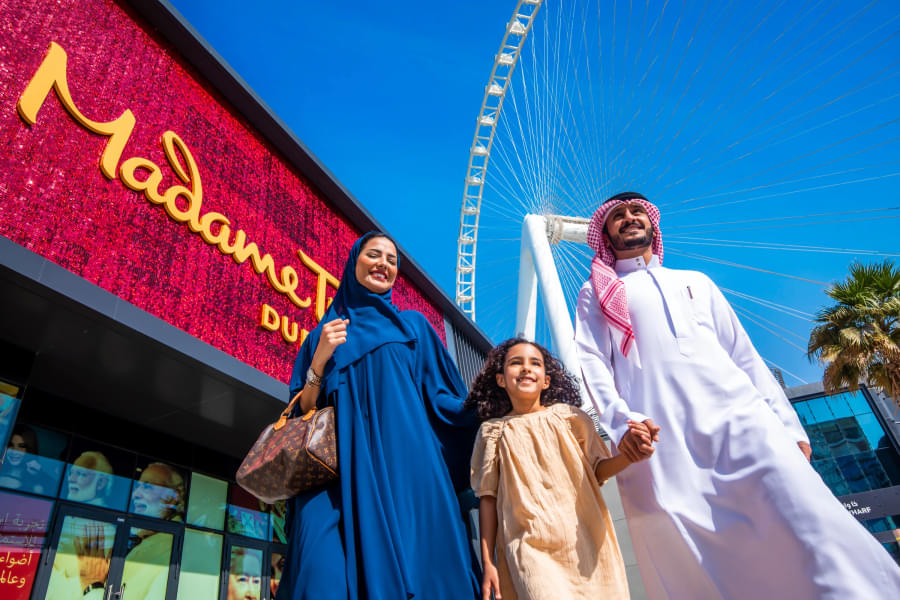 Visit the Madame Tussauds Museum for an amazing experience