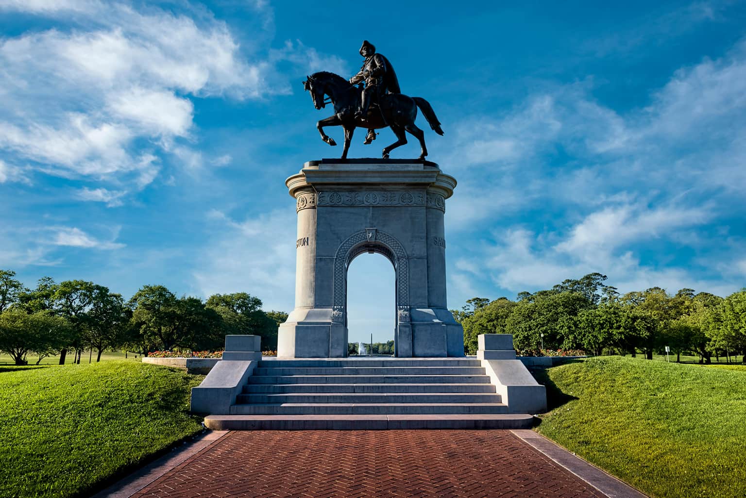 Sam Houston Park, Houston