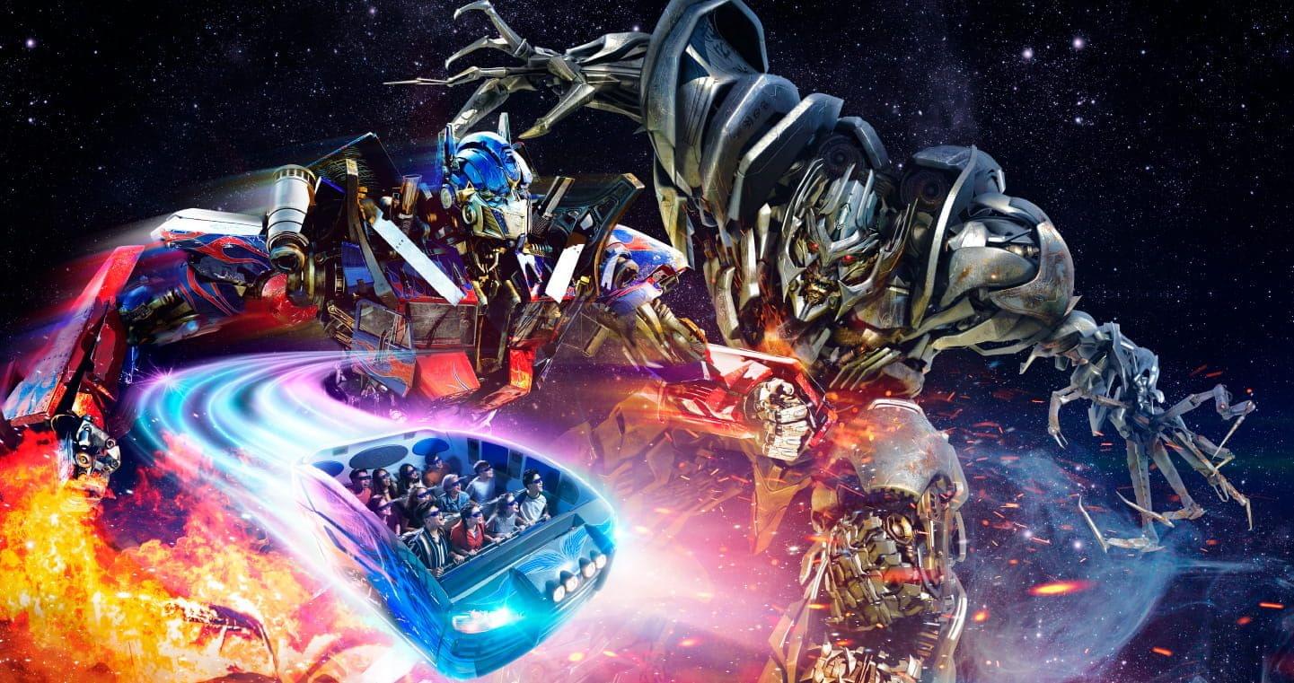 TRANSFORMERS The Ride: The Ultimate 3D Battle