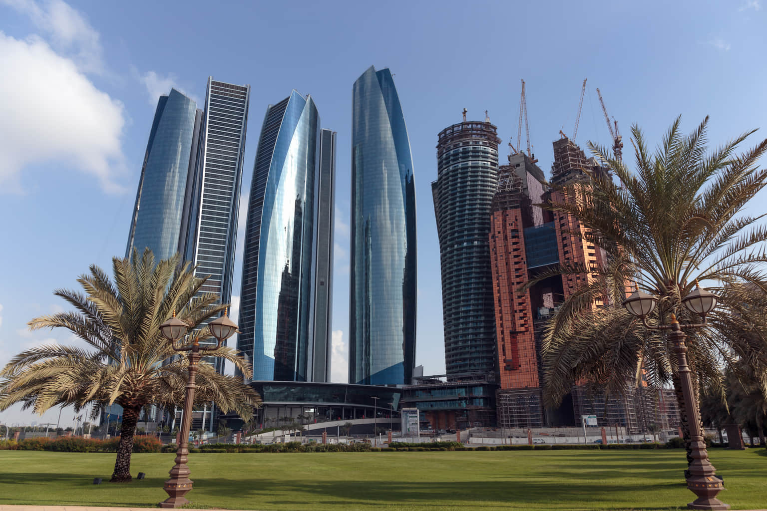 Etihad Towers Observation Deck 