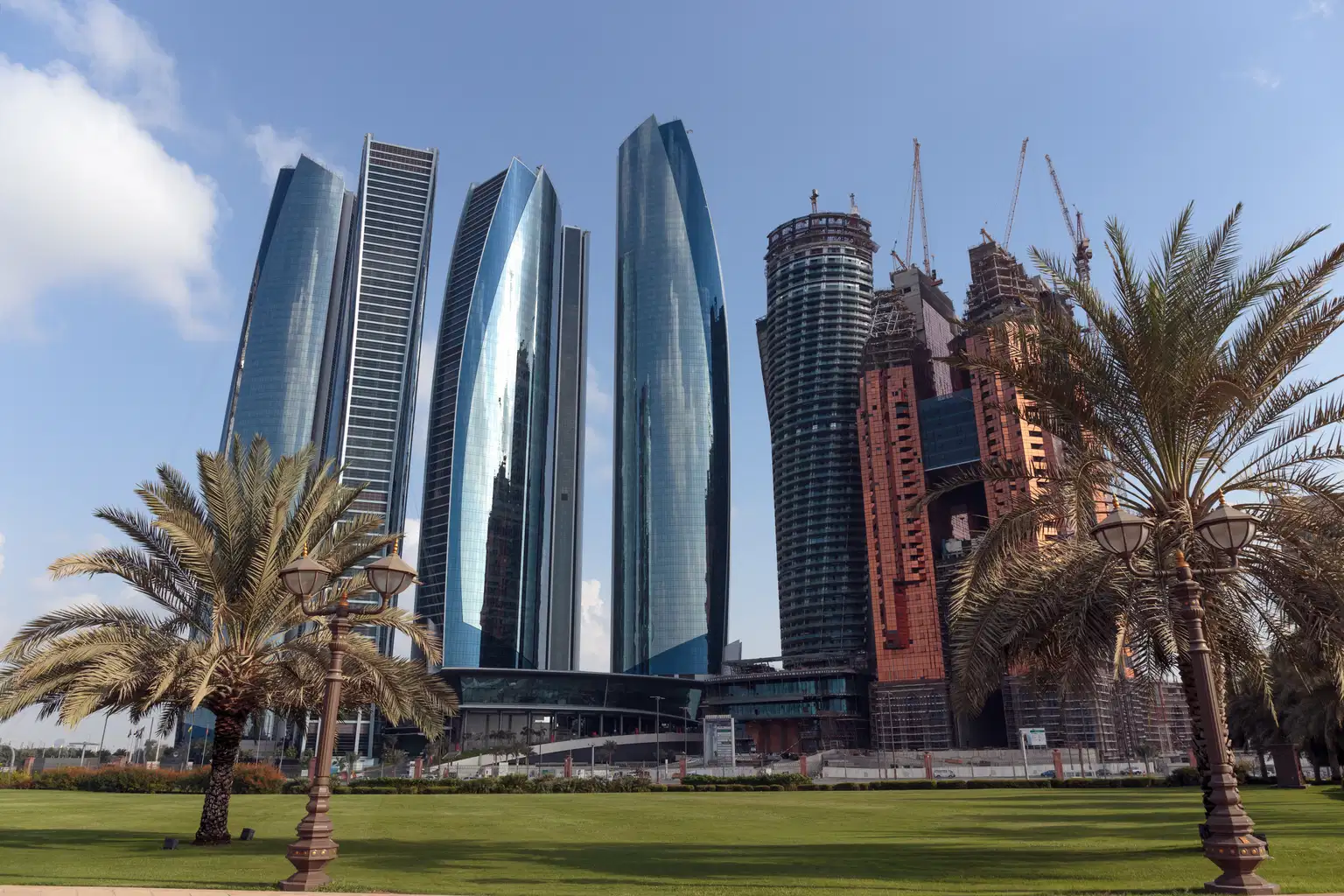 Etihad Towers Observation Deck Ticket, Abu Dhabi