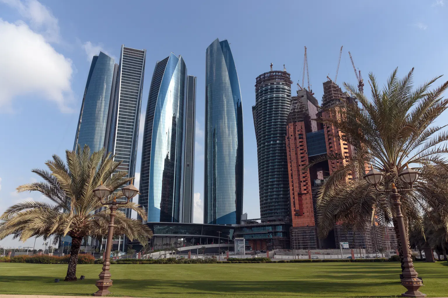 Etihad Towers Observation Deck 