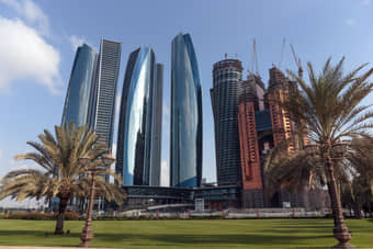 Etihad Towers Observation Deck