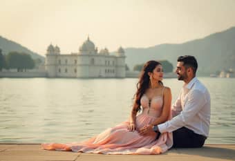 Capture timeless moments amidst Udaipur's royal beauty