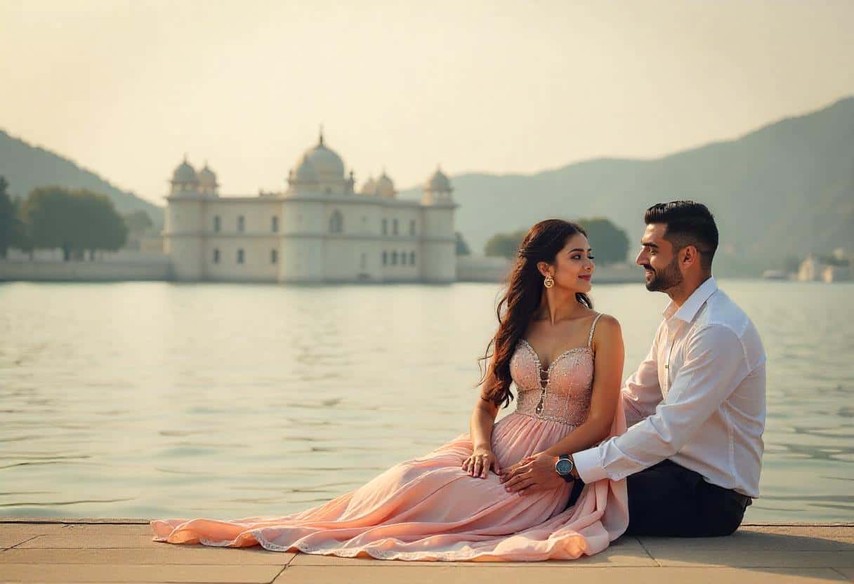 Couple Photoshoot in Udaipur | With 30 Edited Images & Digital Album