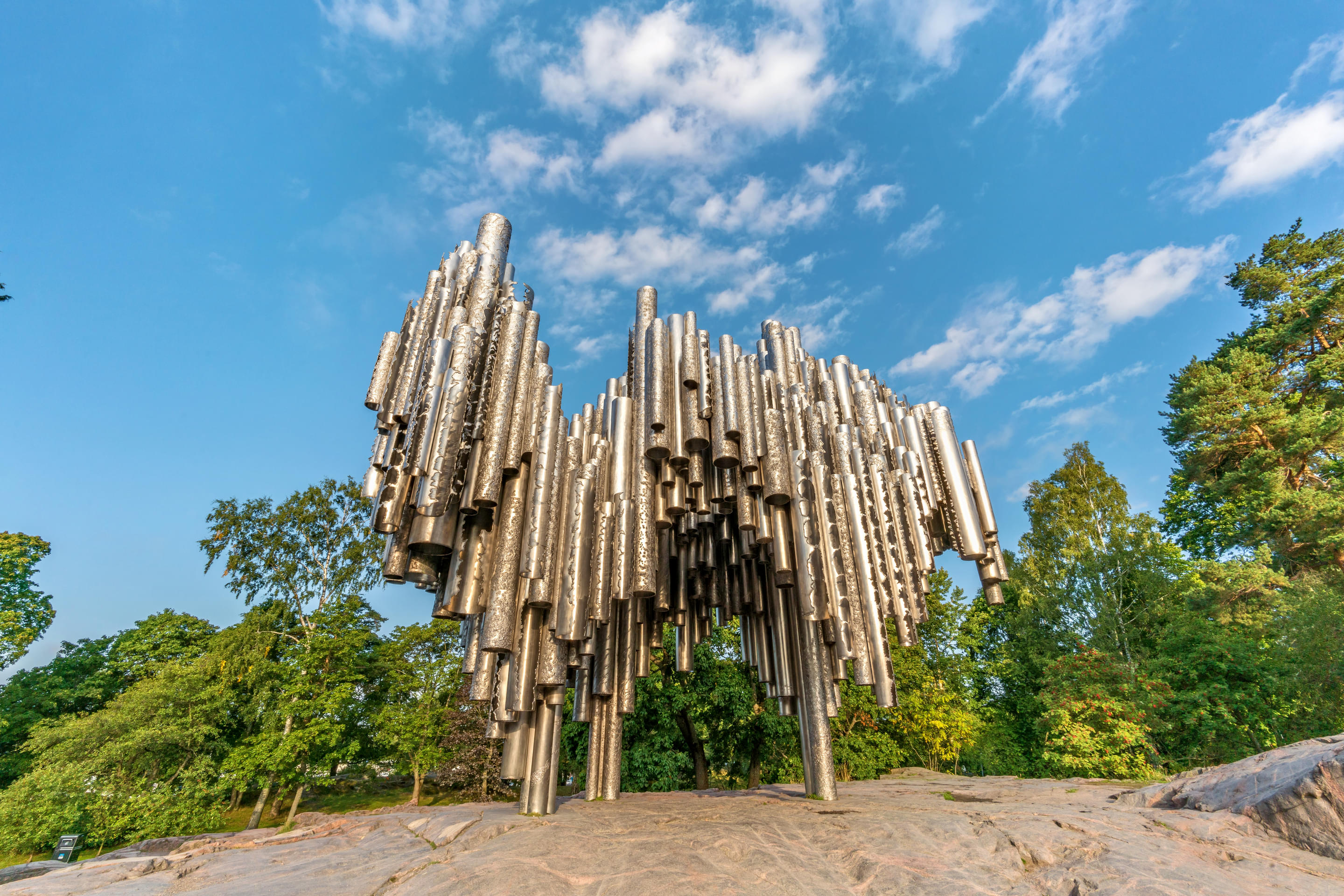 Sibelius Monument Overview