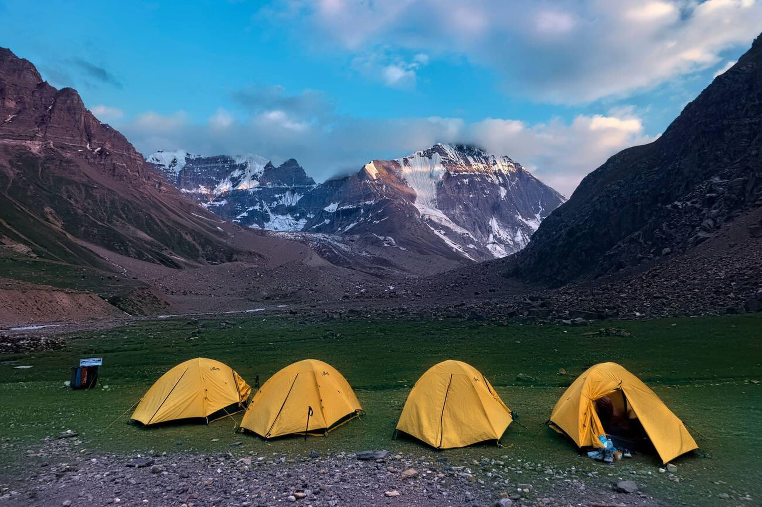 Mountain tents