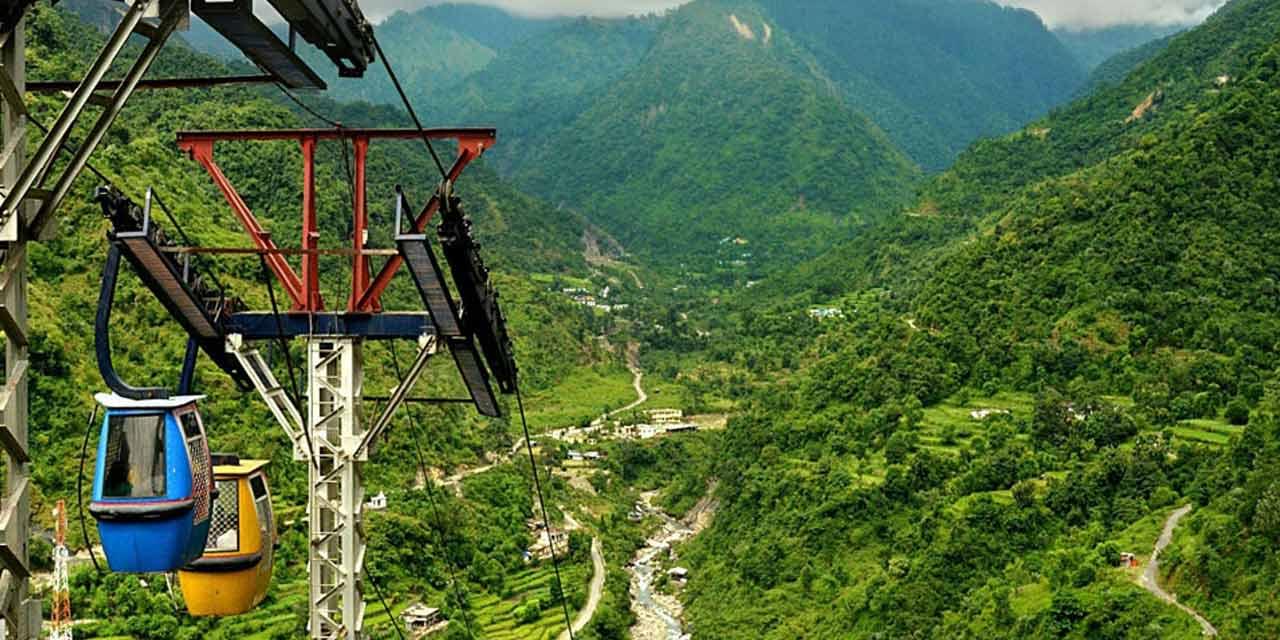  Ride the Ropeway