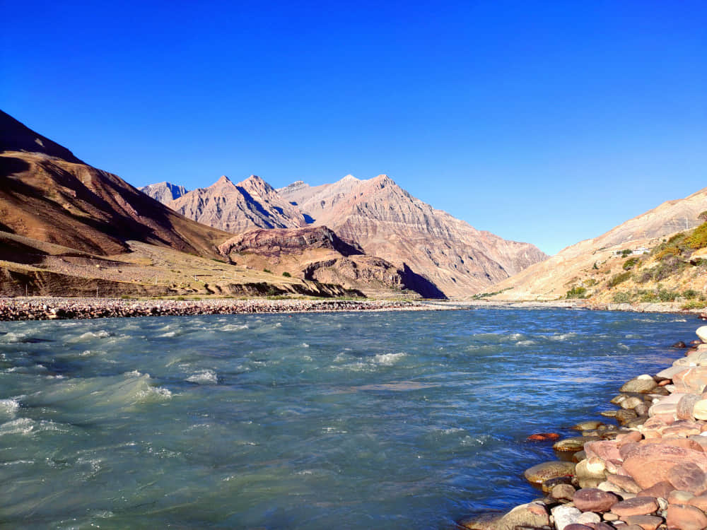 Spiti River , <em>Spiti Valley</em>
