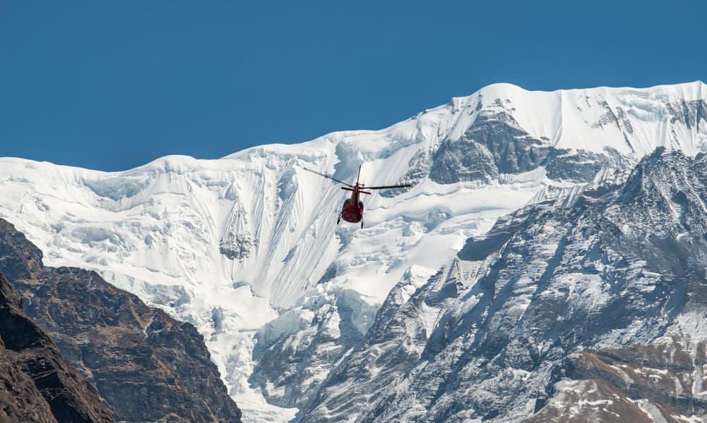 Annapurna Base Camp Helicopter Tour Image