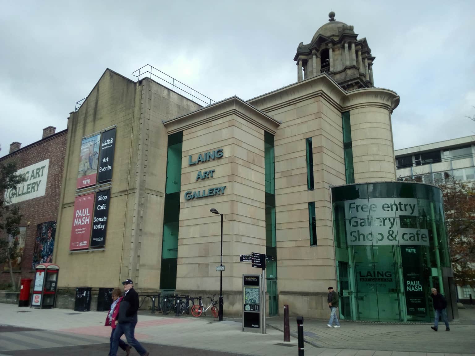 Laing Art Gallery, <em>England</em>