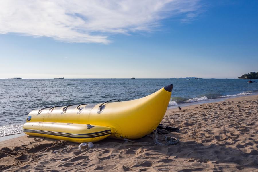 banana Boat ride