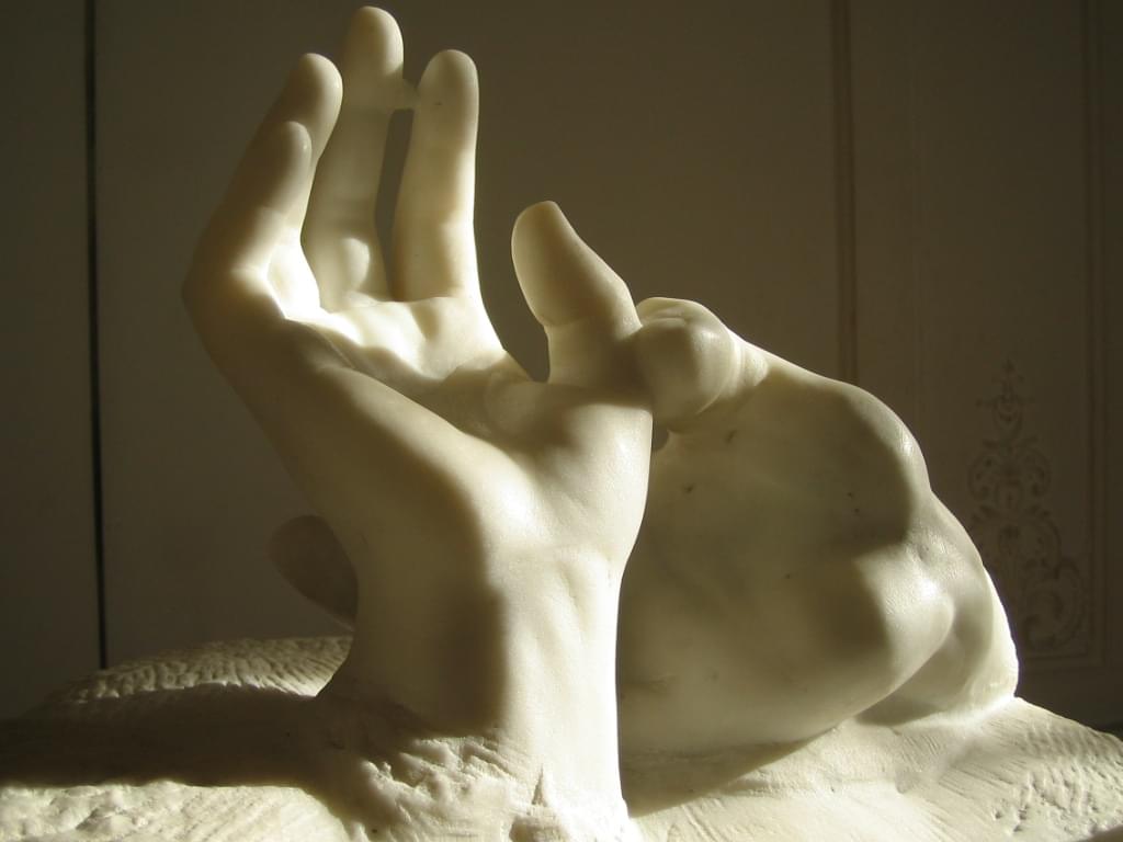 Take an Exhibition Tour: Rodin’s Hands