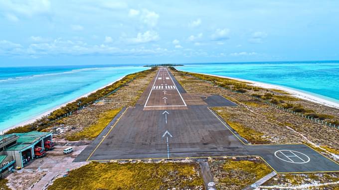 Agatti island airport lakshadweep