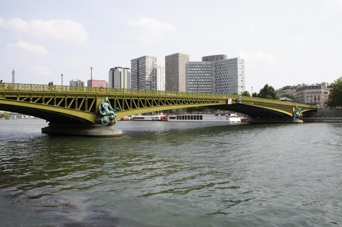 The Mirabeau Bridge