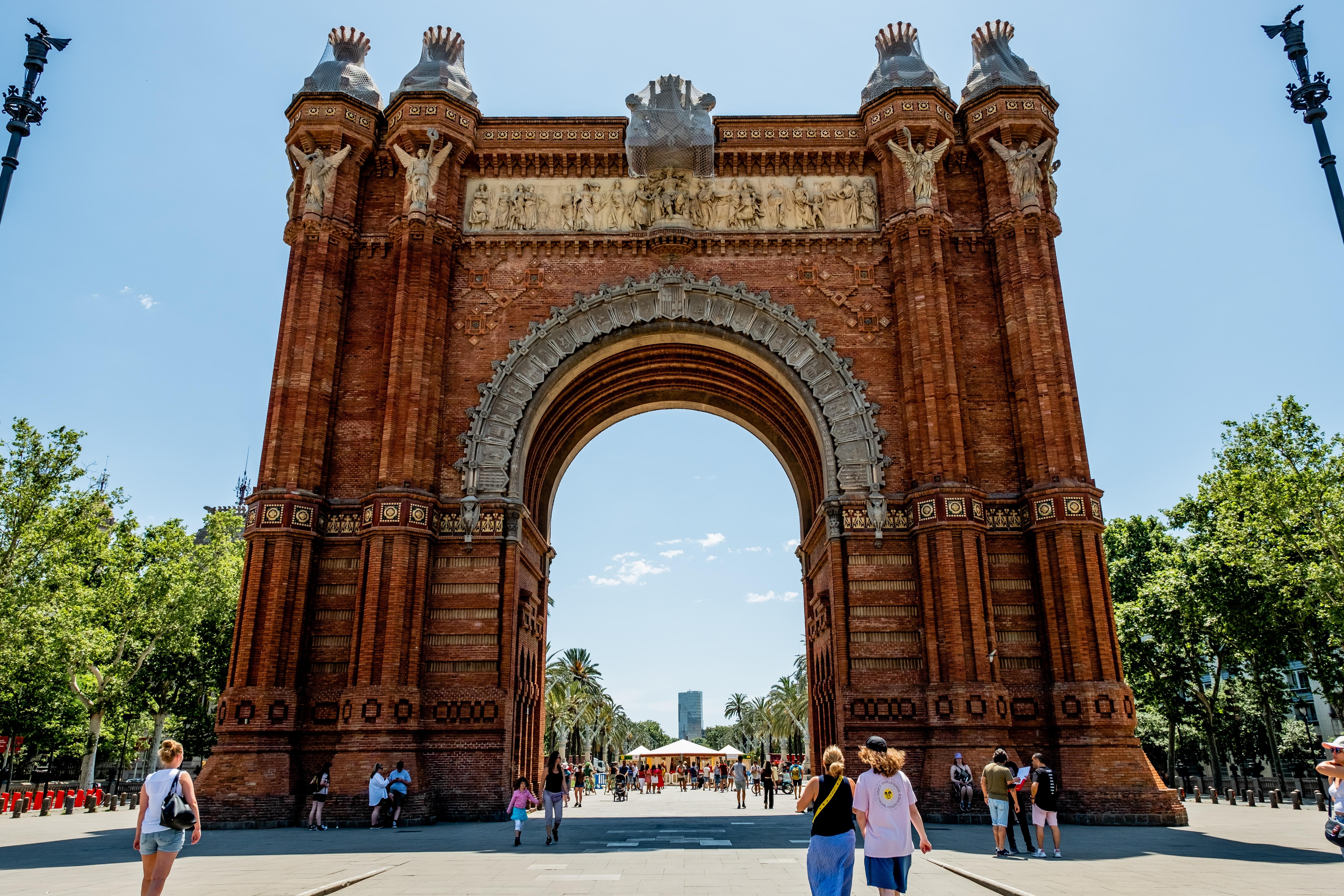 Arc de Triomf Barcelona