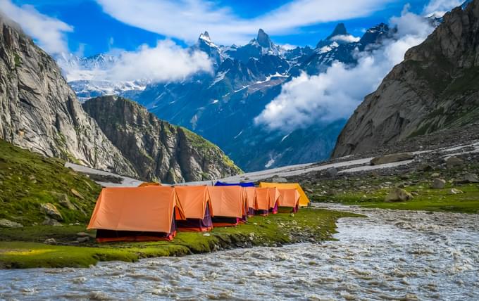 Hampta pass trek