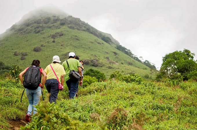 Murkannu Gudda And Hadlu Waterfalls Trek Sakleshpur