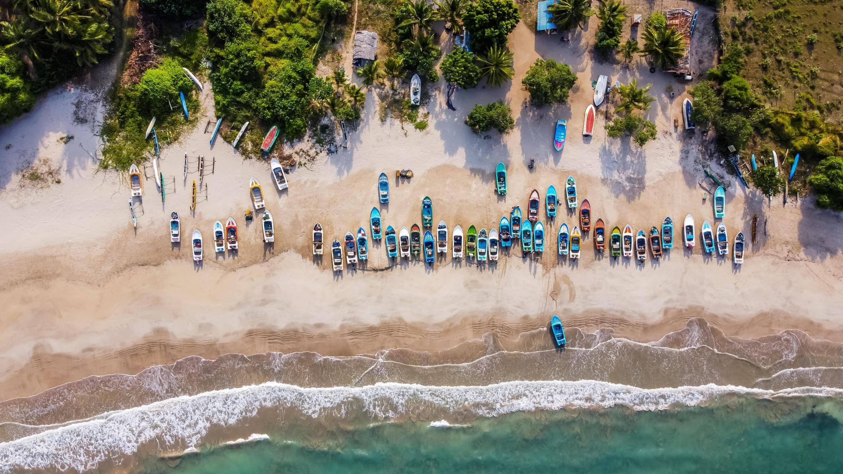 Bai Bac Beach Overview