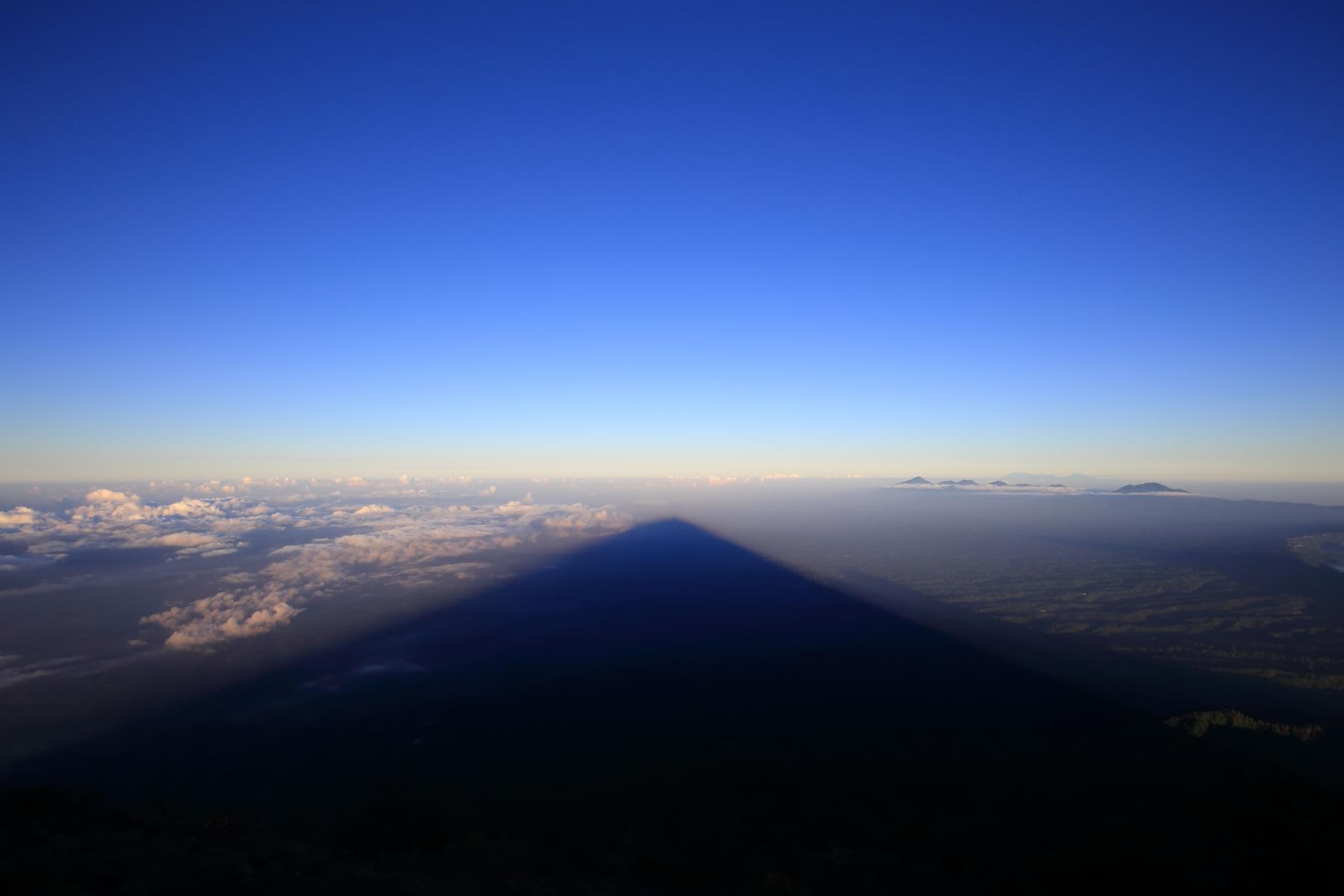 How will you start the Mount Agung Trek ?