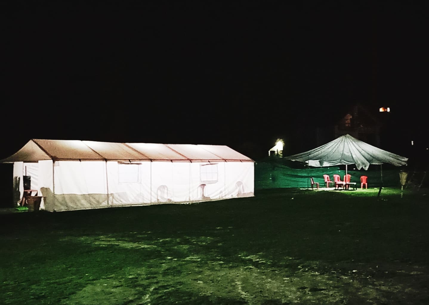 Camping In Solang Valley Manali #3