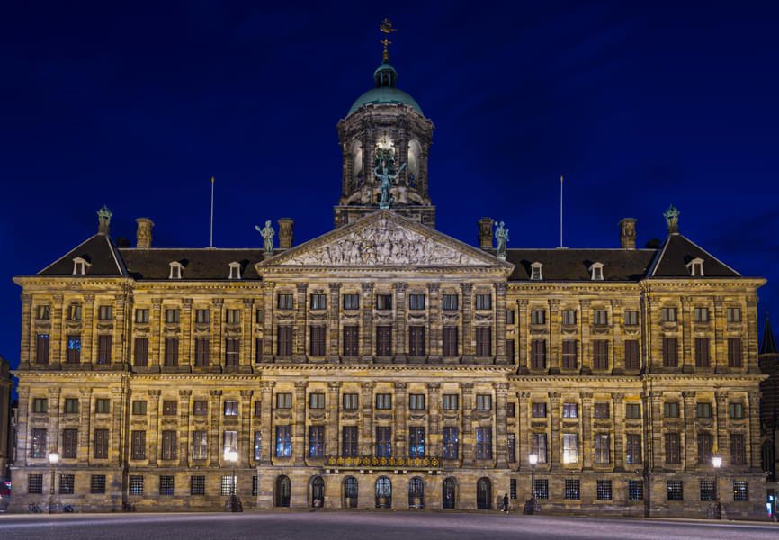 Explore Royalty at Royal Palace Amsterdam