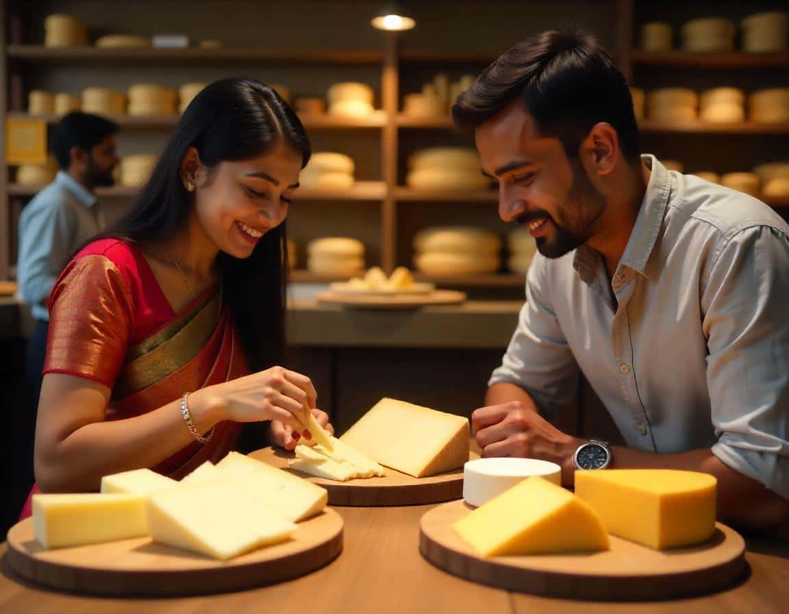 Cheese Factory Tour in Pondicherry