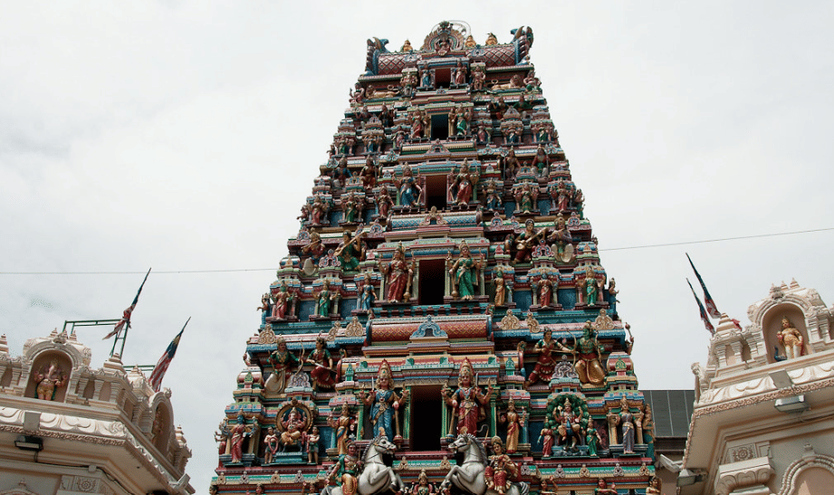 Sri Mahamariamman Temple, <em>Malaysia</em>