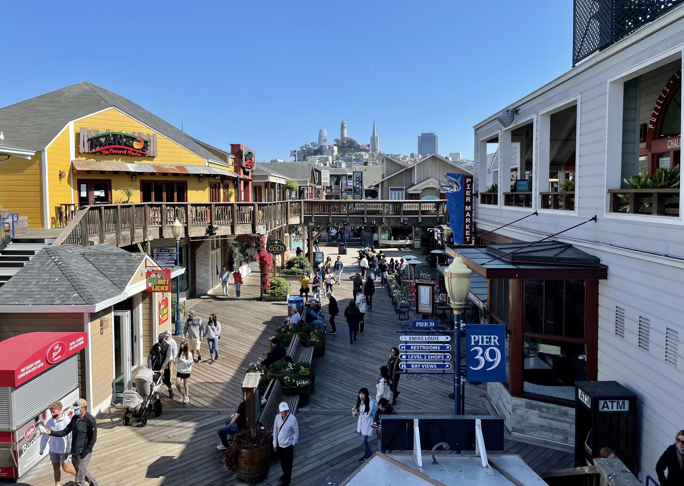 Pier 39 Overview