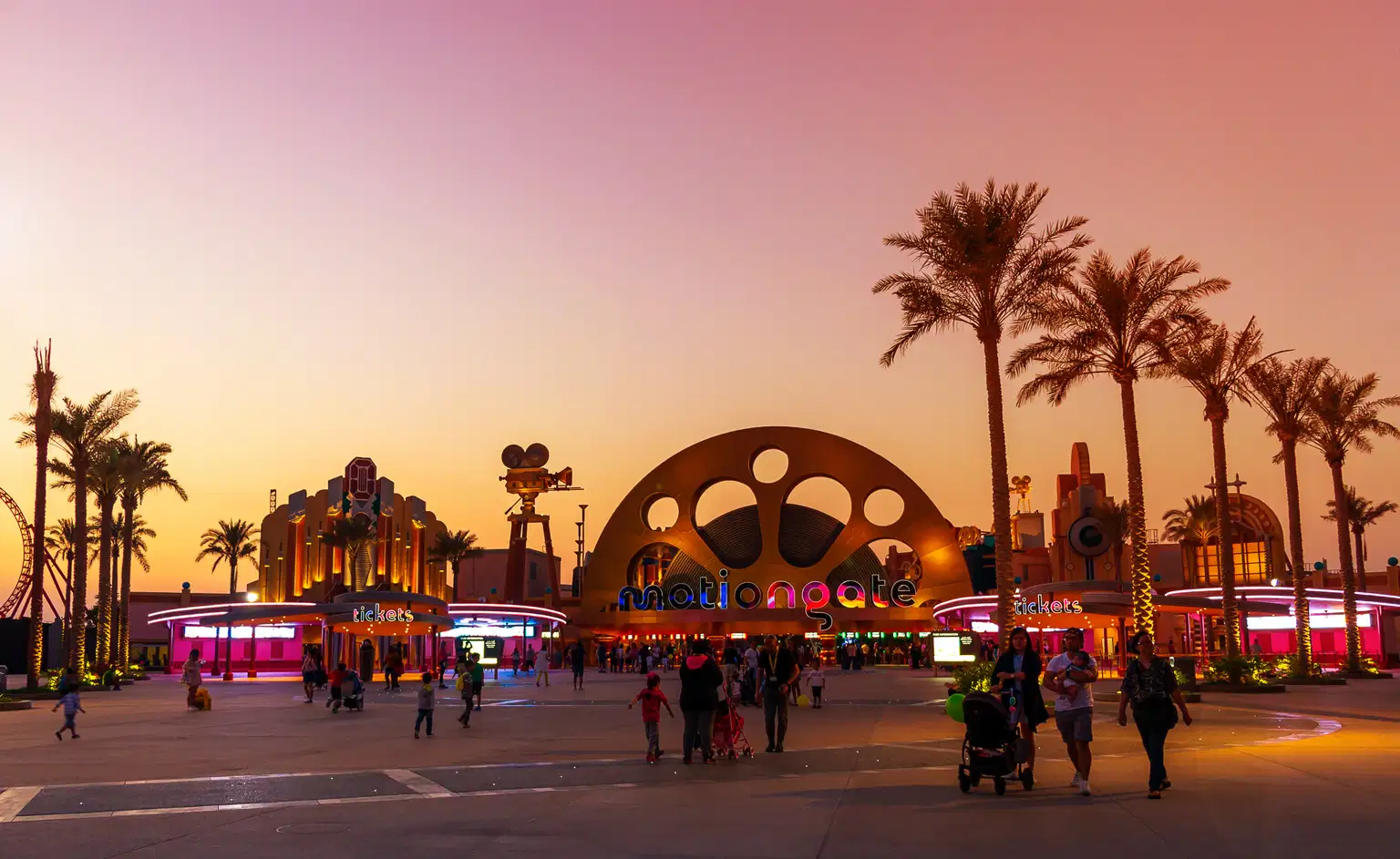 Motiongate Dubai Tickets