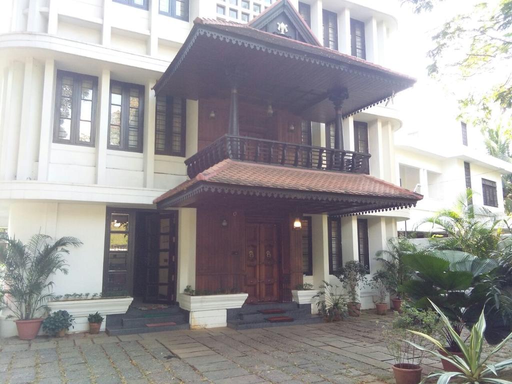 Outside View of Homestay