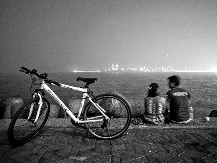 Midnight Cycling Mumbai Image