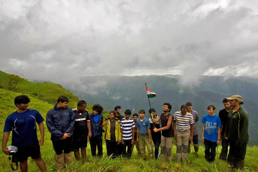 Ombattu Gudda Trek Image