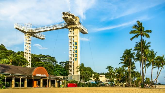 Bungy Jump Sentosa