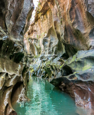 The Sacred And Secret Canyon Of Sukawati