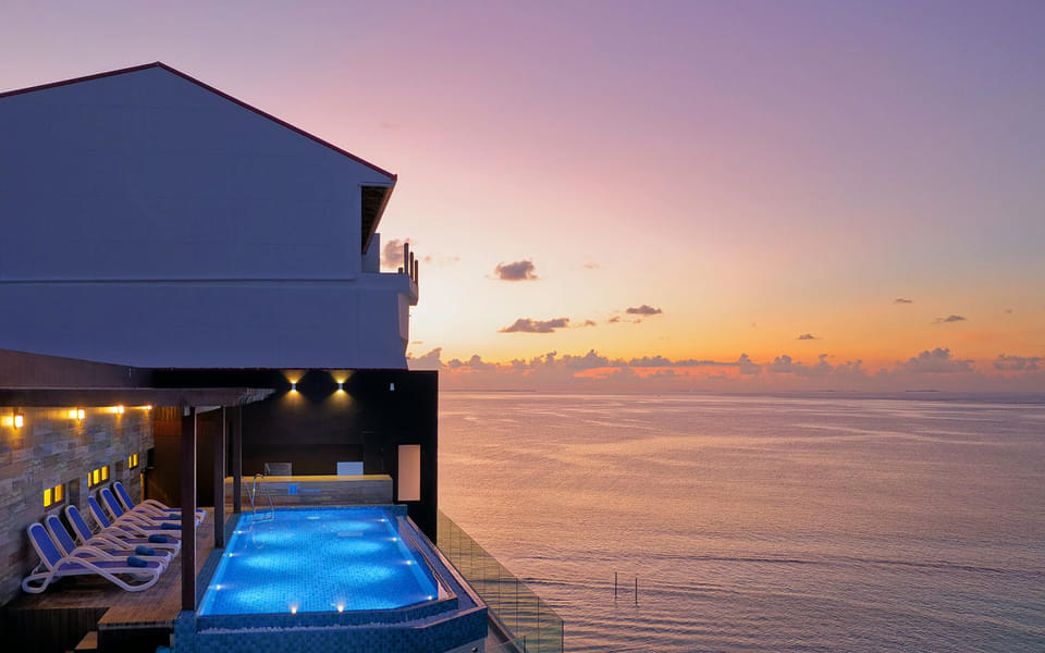Arena Beach Hotel Maldives Image