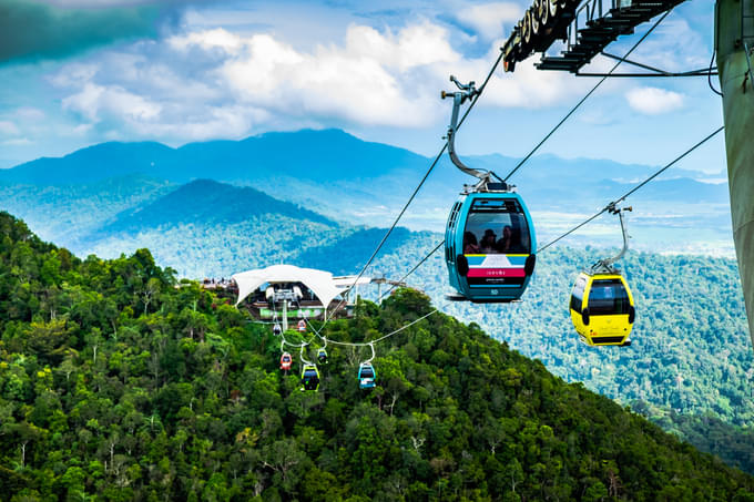 Take a Ride on Langkawi Cable Car