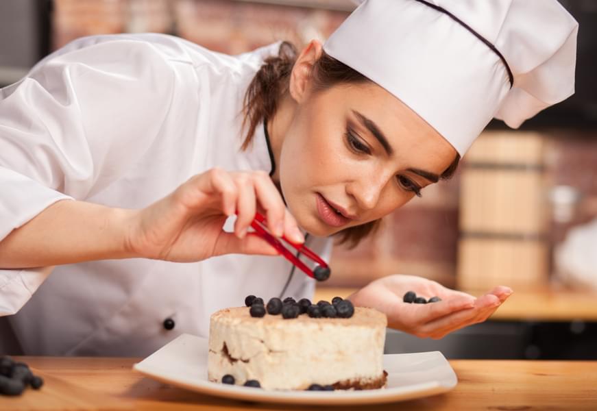 Delight your taste buds with signature pastry