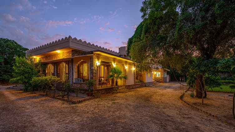 Stay at The Bagheera, Jaipur