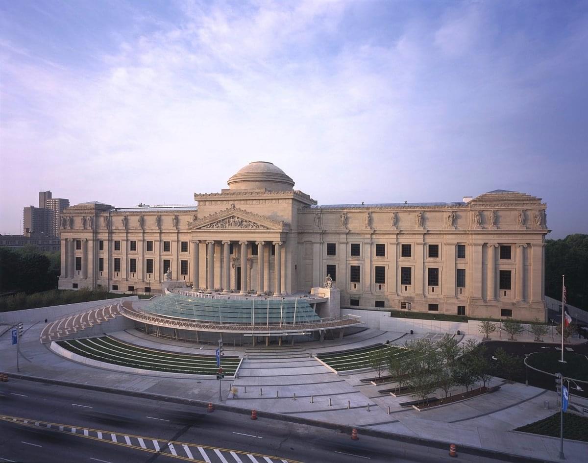 Welcome to the Brooklyn Museum in New York