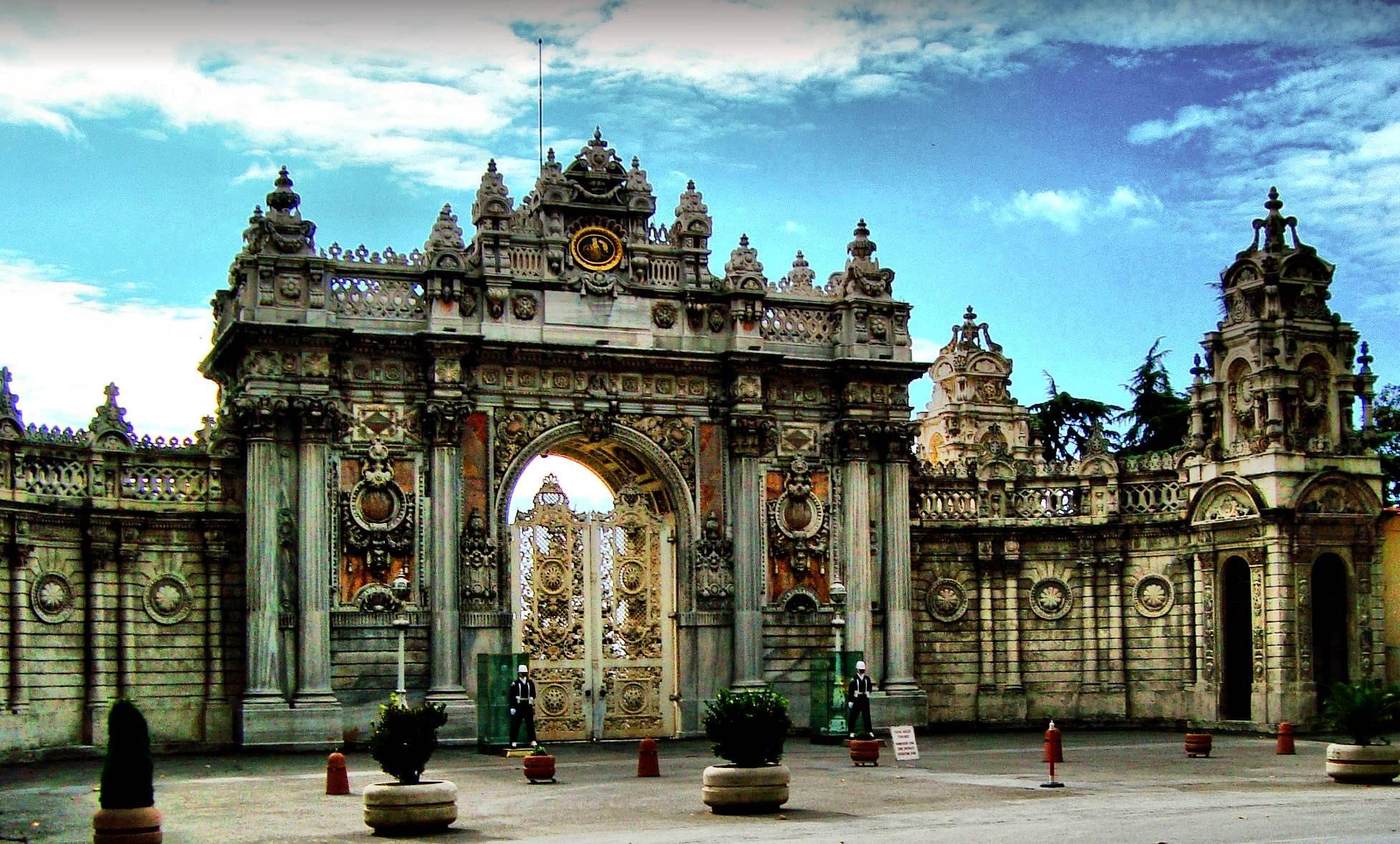 Dolmabahce Palace Gates