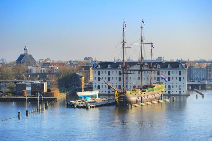 Maritime Museum Amsterdam